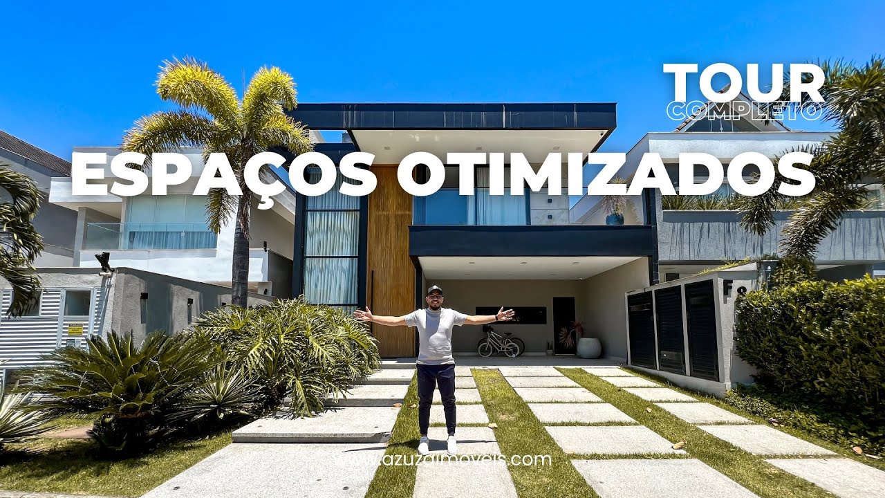 CASA COMPACTA | Casa VENDIDA no condomínio Art Life | Azuza Imóveis