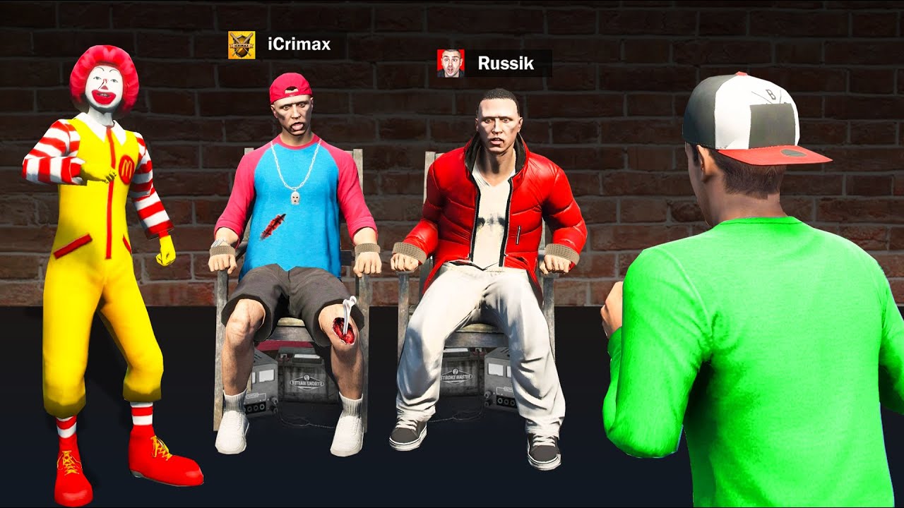 Meine FREUNDE brauchen HILFE in GTA 5 RP!