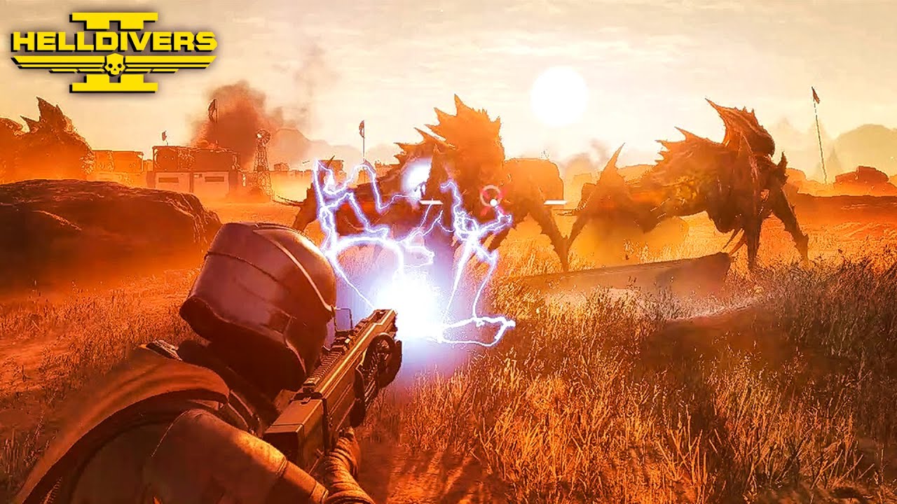 ARC-12 BLITZER Became Powerful After Patch in Helldivers 2