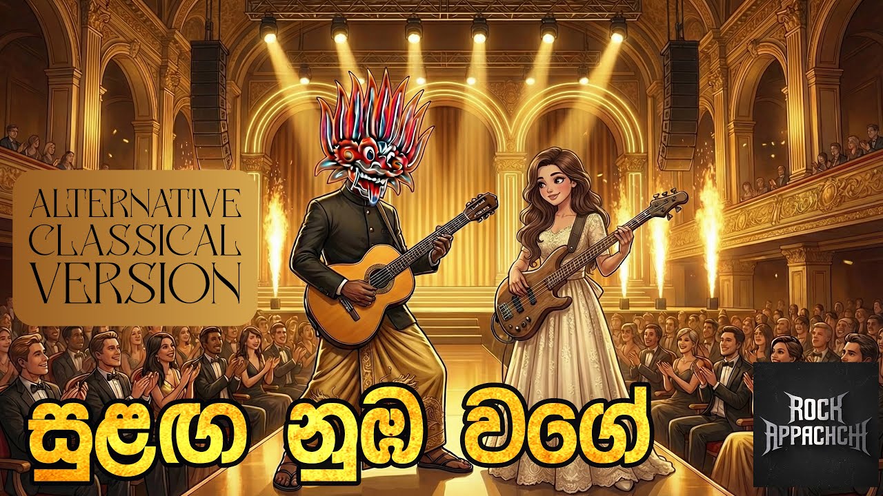 Sulanga Numba Wage(සුළඟ නුඹ වගේ)Karunarathna Diwulgane Alternative Classical Cover 