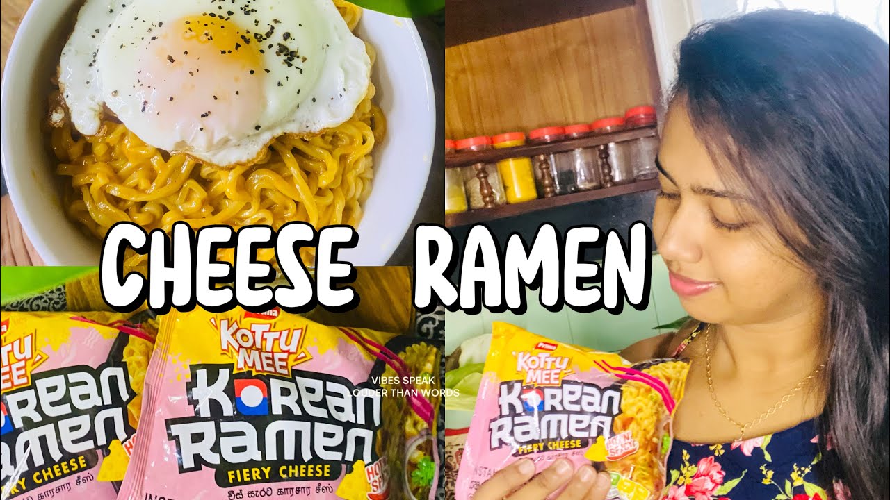 Cheese Ramen Delight for Cheese Lovers | Sandu Vlogs 2024
