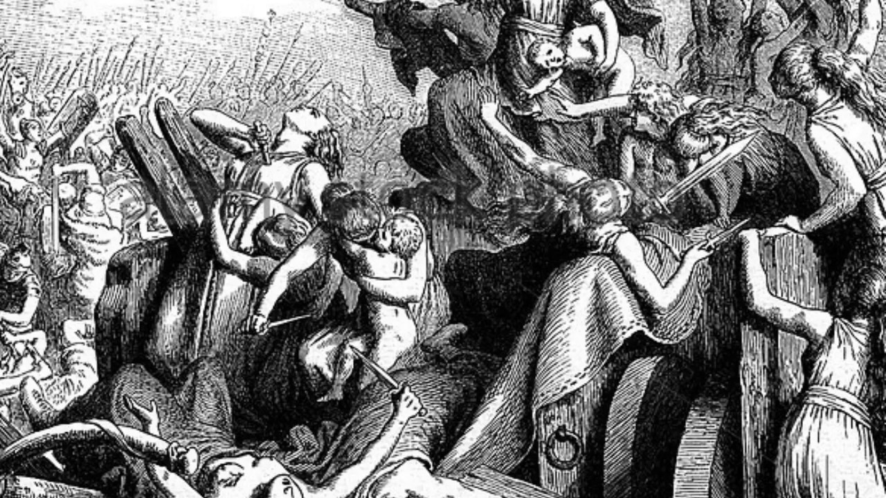 Pure speculation - The Cimbrian Wars