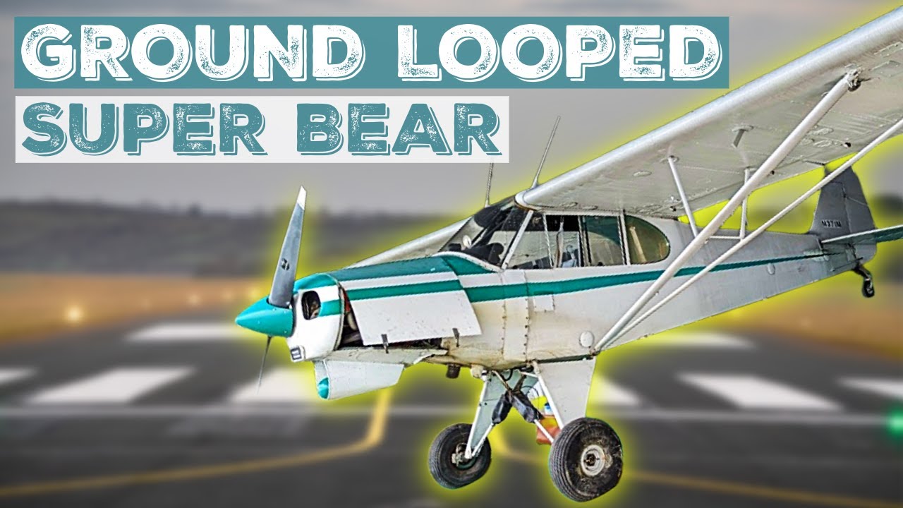 Самый жуткий самолет, на котором я когда-либо летал (Super Bear Ferry Adventure)