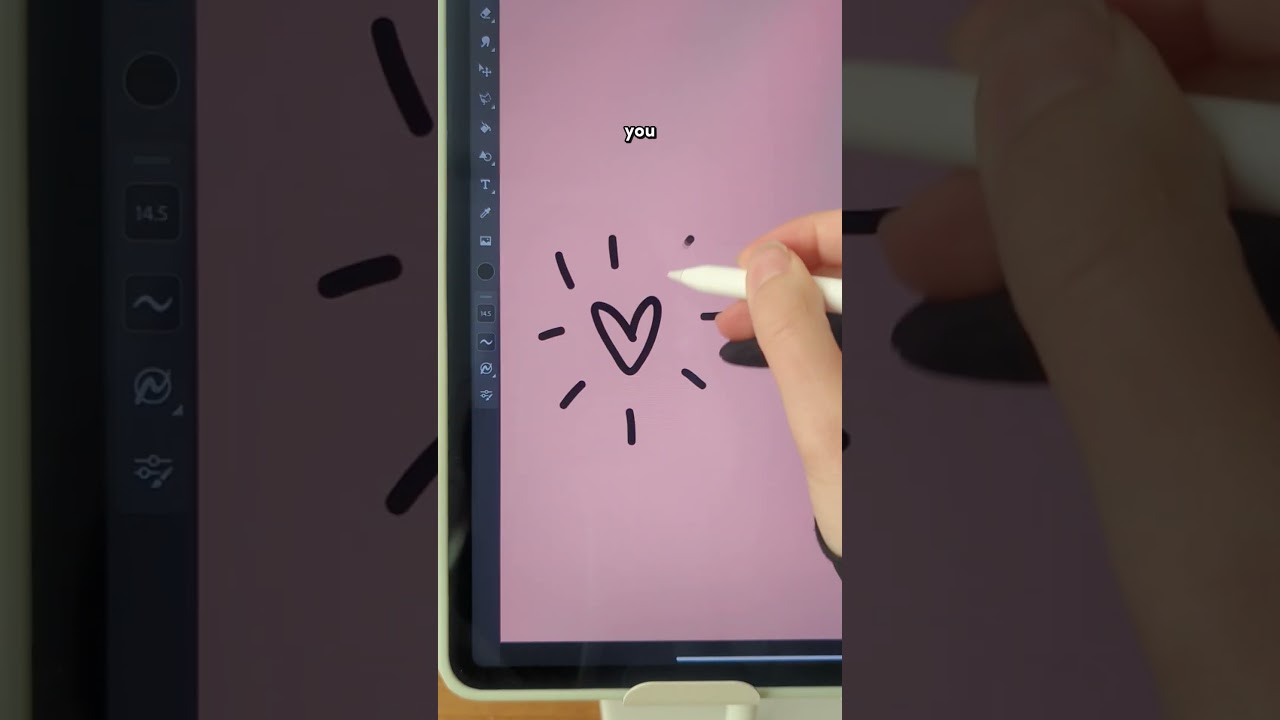 Как получить плавные векторные линии в #adobefresco 🖌️ (мои настройки кисти)