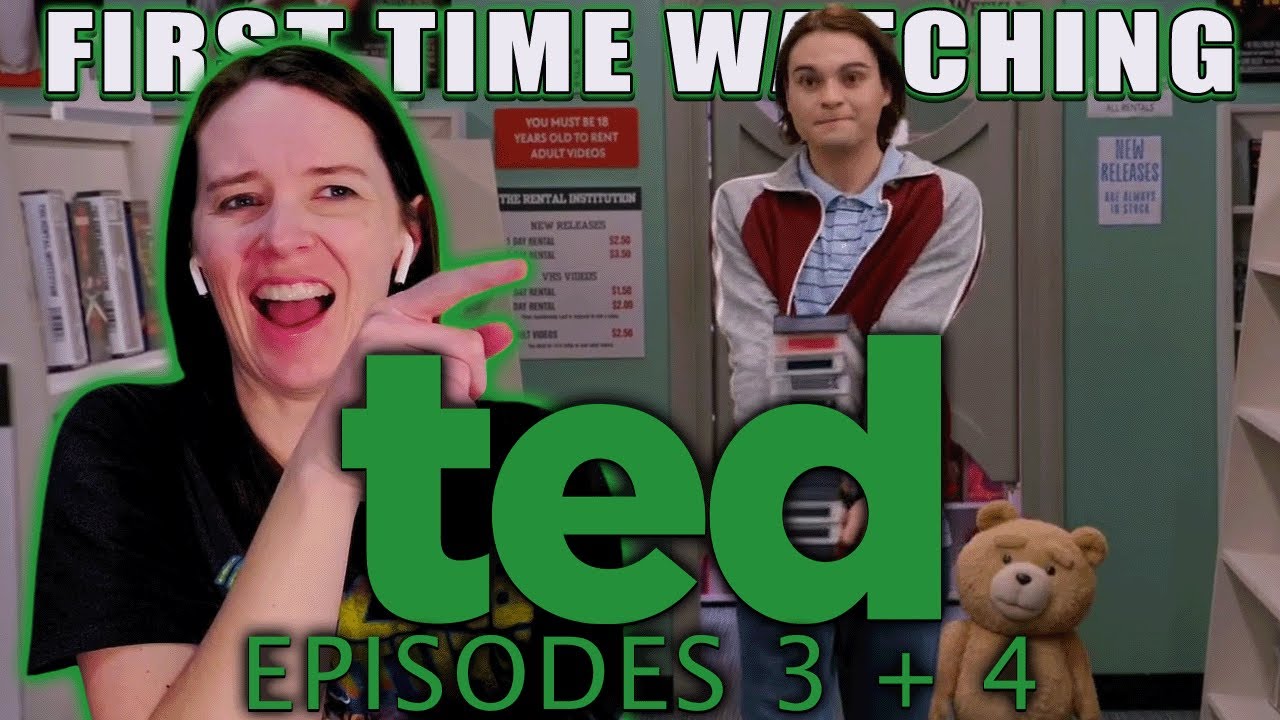 Ted - The Series | TV Reaction | Season 1 - Episodes 3 + 4  | 80s Disney WAS Scary!
