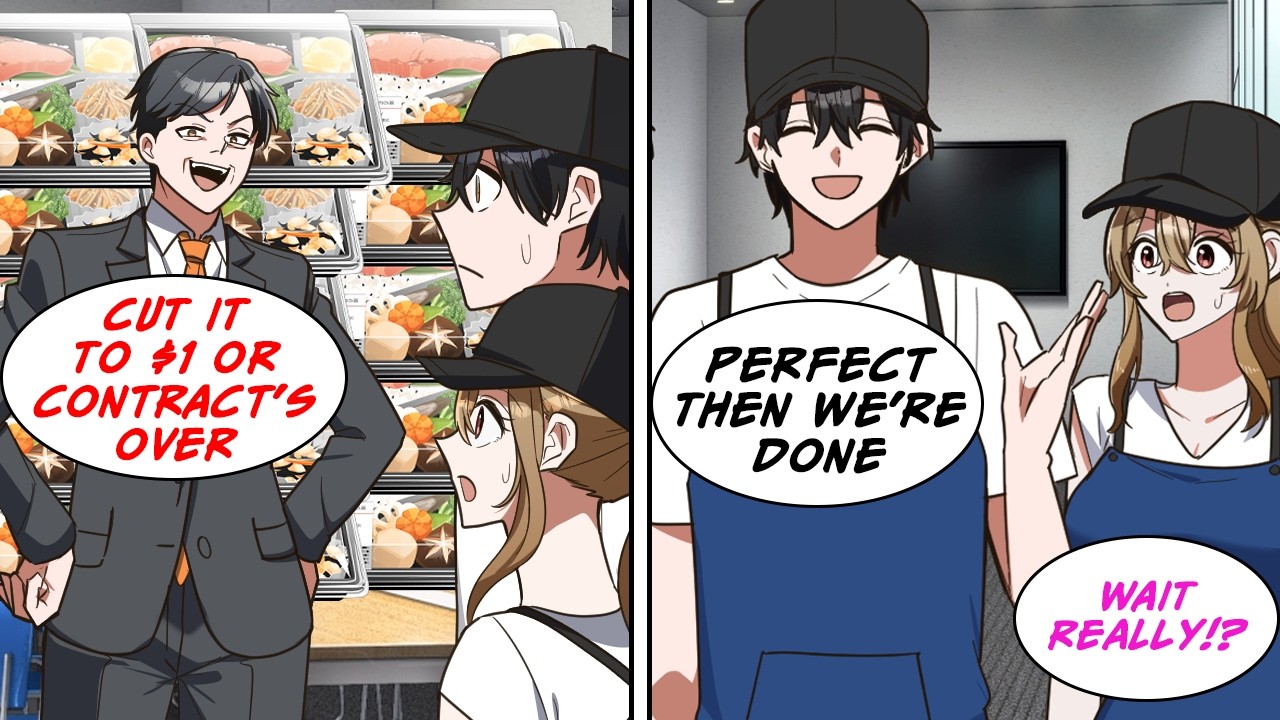 [Manga Dub] A client demanded a huge discount after 15 years, so I cut them off, and...!? [RomCom]