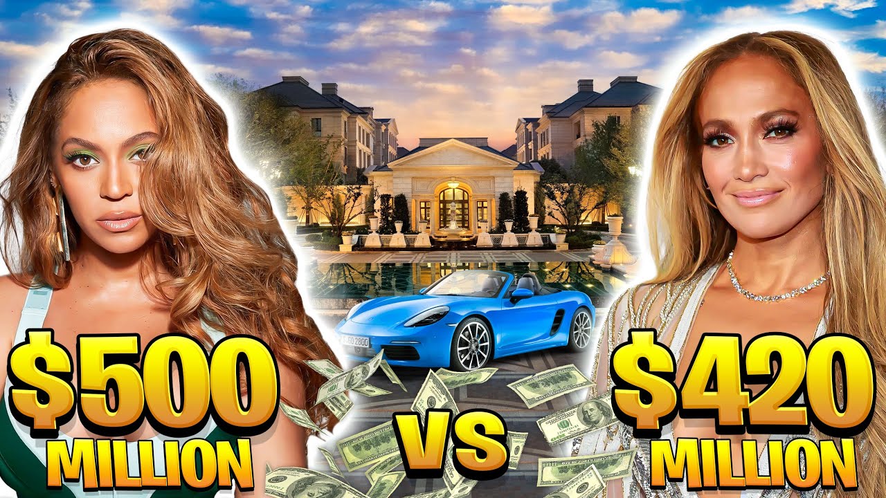 Beyonce VS Jennifer Lopez - Lifestyle War