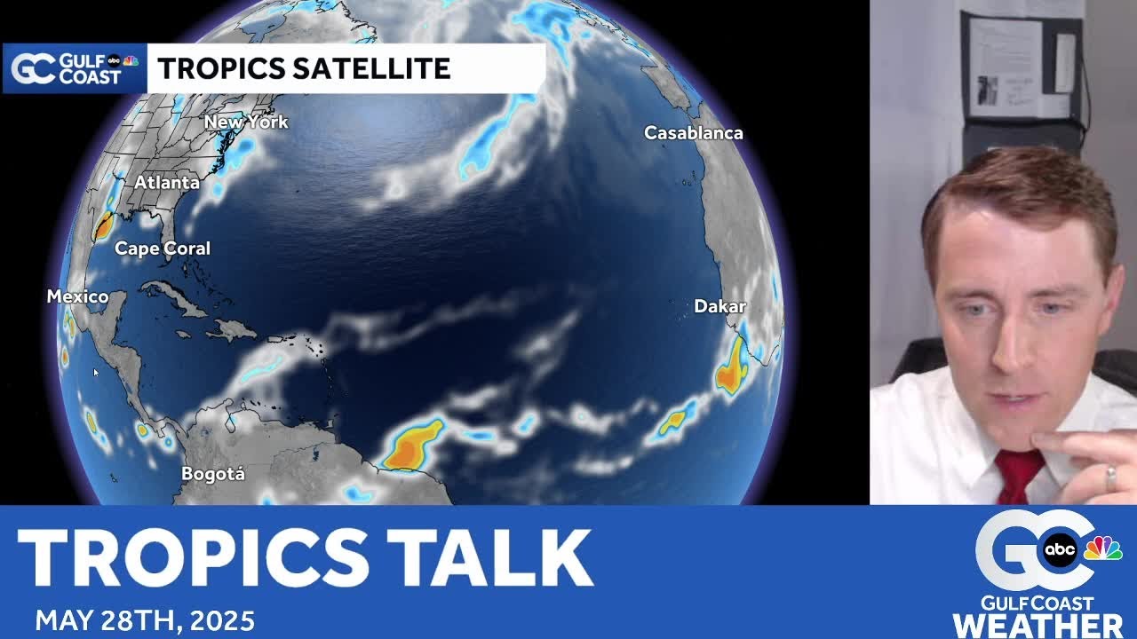Tropics Talk: Saharan dust keeps Atlantic quiet as hurricane season begins