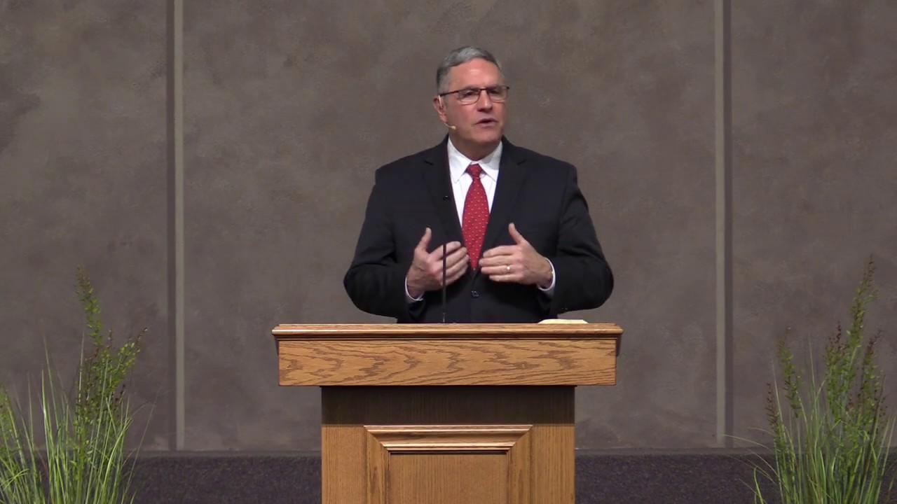 Romans 8:1-11 - Living In The Realm Of Our Victory