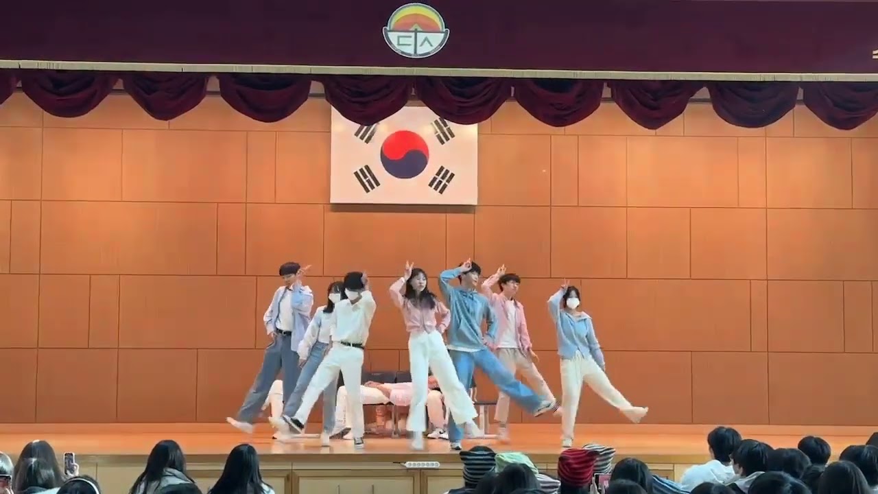 중3들의 세븐틴 예쁘다 레전드 장기자랑🤭(2023 수원다산중)