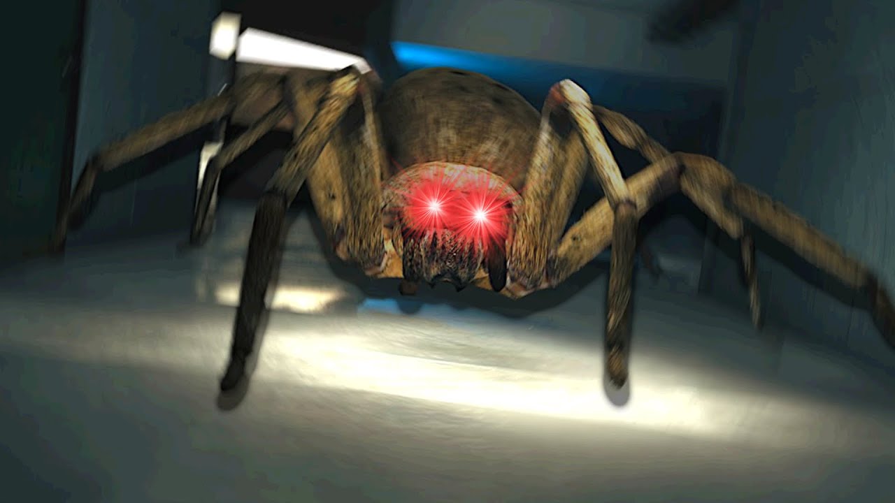 My First Youtube Video Is Playing A Spider Game..