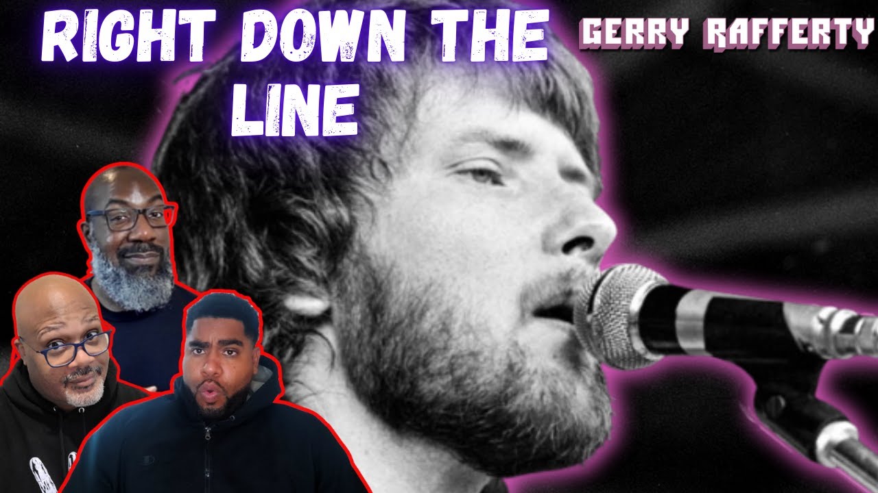 Gerry Rafferty - 'Right Down the Line' Reaction!