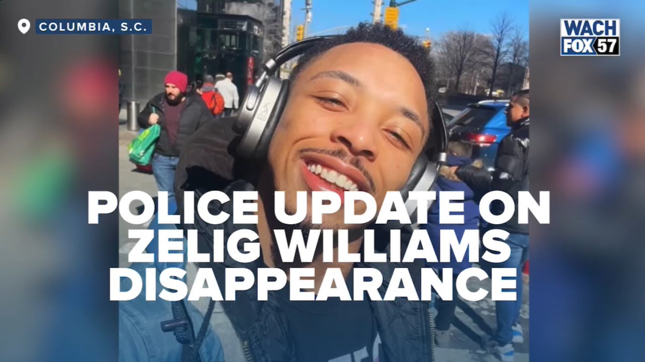 Zelig Williams: Full Police Update On Broadway Dancer's Disappearance