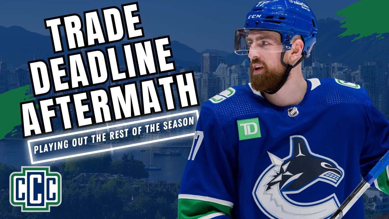 CANUCKS VS. SENATORS POSTGAME LIVESTREAM, EXPECTATIONS FOR THE REST OF THE SEASON  - March 8, 2026