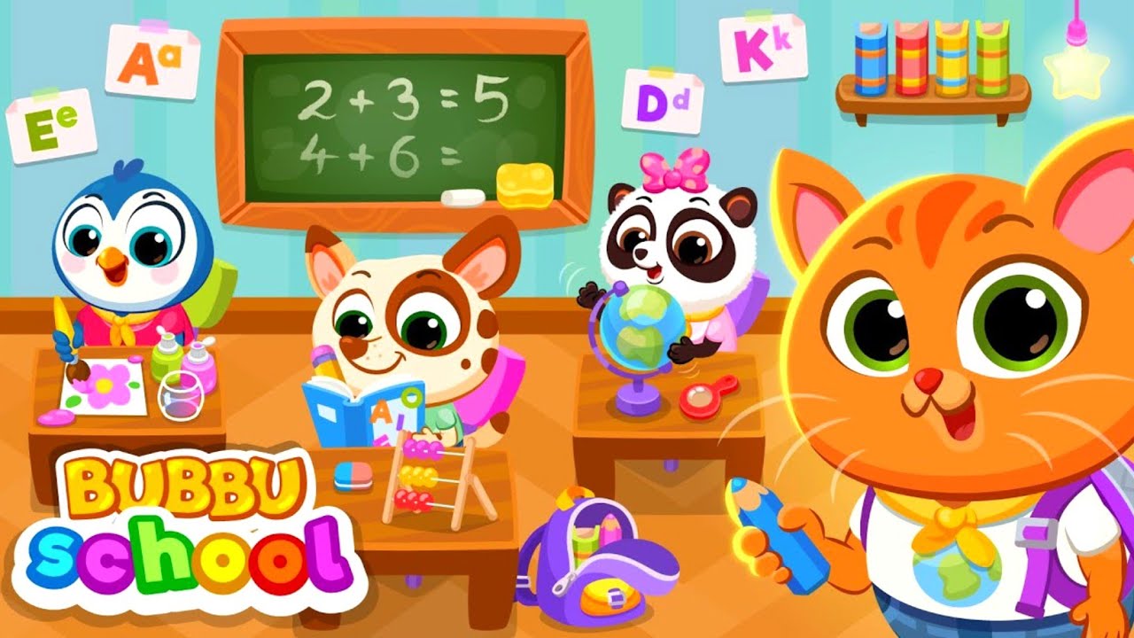 Bubbu School - Funny Moment