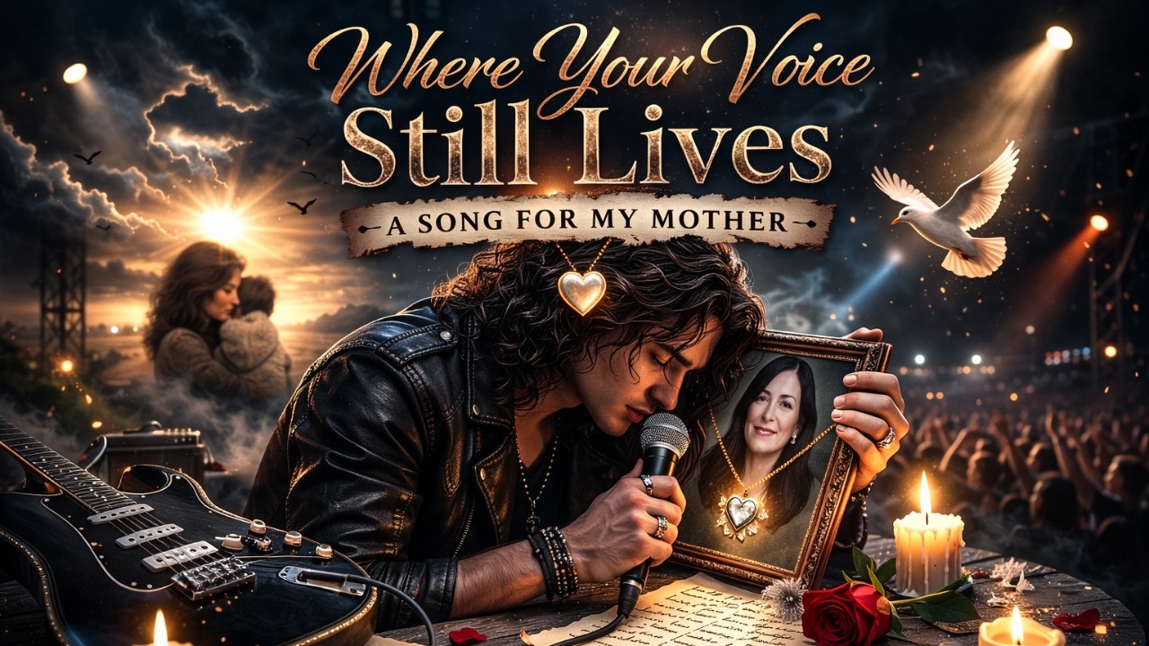 🎸 Where Your Voice Still Lives — эмоциональная меланхоличная рок-баллада