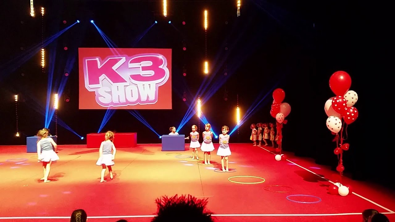 Turnshow Arduas 2016 - Geselecteerde kleuters