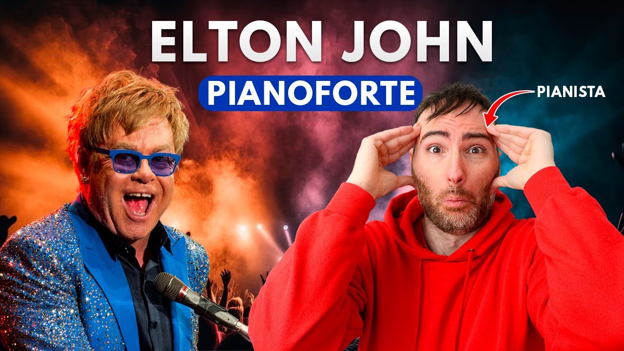 Pianista Reagisce ai Migliori ASSOLI al PIANOFORTE di Elton John 🎹