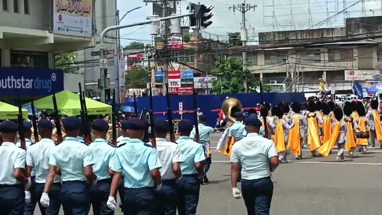 CEGUERA TECHNOLOGICAL COLLEGES (Francia, Iriga City) || 15th Bicol Regional Military Parade 
