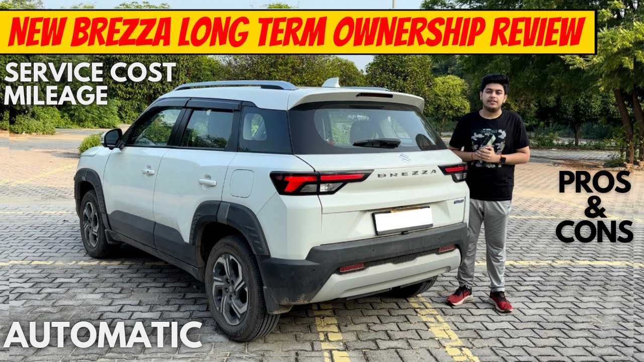 इसकी सच्चाई सुन लो ! Brezza 2024 Ownership Review | brezza zxi 2024 | Brezza mileage | Pros & cons
