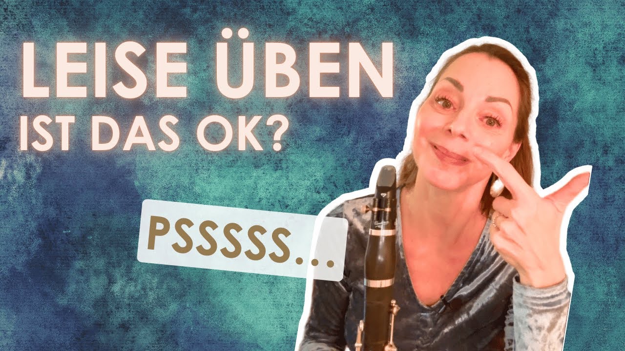 Klarinette & Nachbarn? Meine besten Tipps zum leise Üben