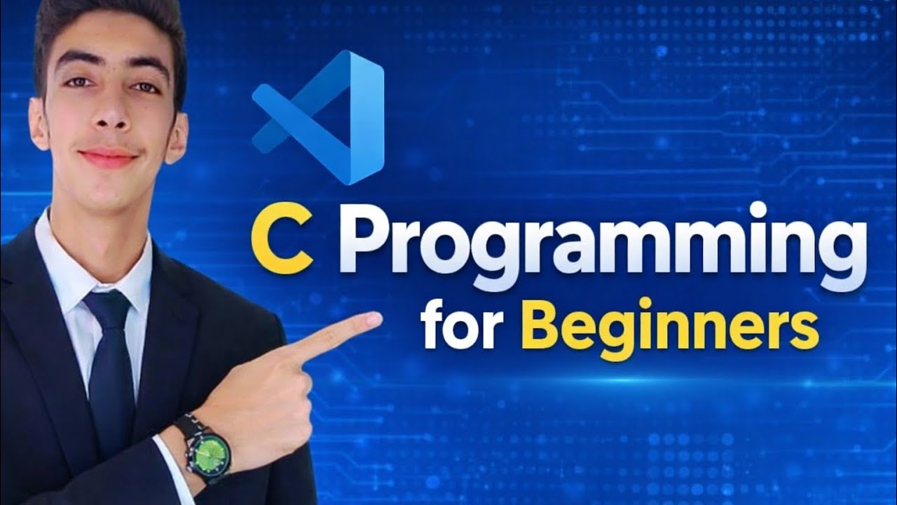 C Programming for Beginners: VS Code Setup, GCC Install & Run Your First Hello World Program