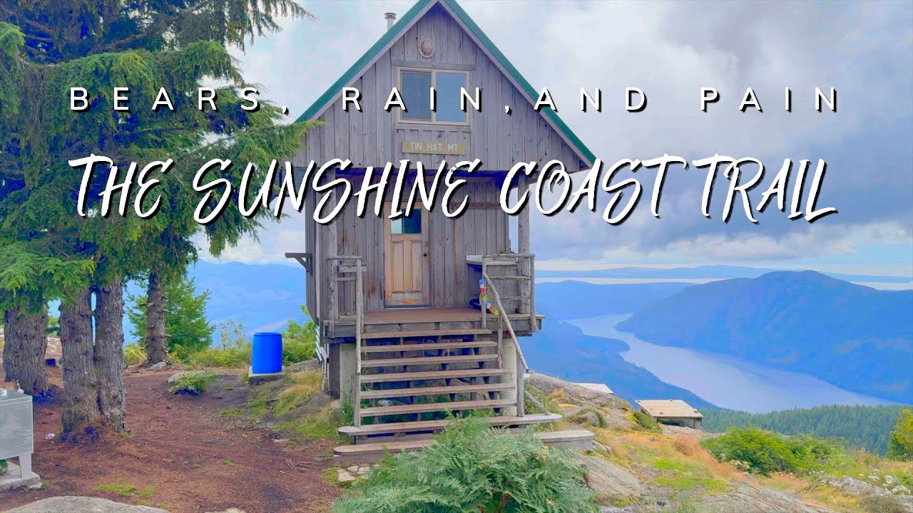 BEARS, RAIN AND PAIN - The Sunshine Coast Trail Part 2