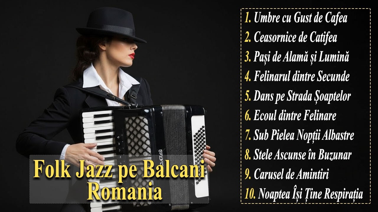 Cele mai bune melodii Balkan Folk Jazz din România |Colecția BlastSound 2026#romania#balkanfolk#jazz