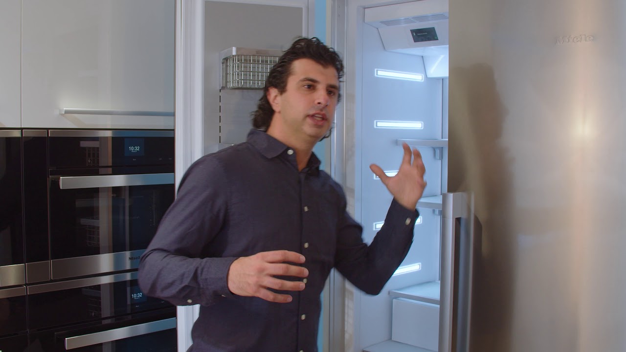 Miele 18 Inch Master Cool Freezer- F 2411 SF &  F 2412 SF | Marsillios Appliance TV & BBQ CT