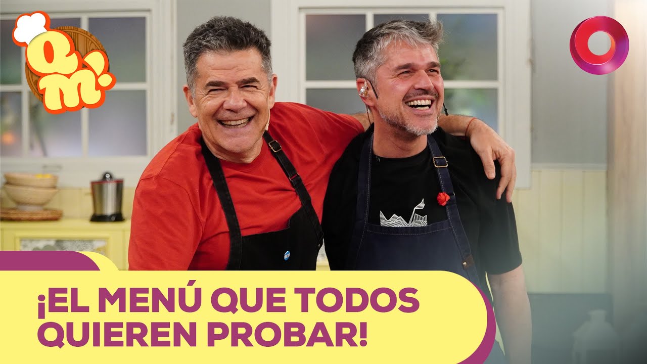 &iexcl;El men&uacute; que todos quieren probar! | #Qu&eacute;Ma&ntilde;ana Completo - 16/10 - El Nueve