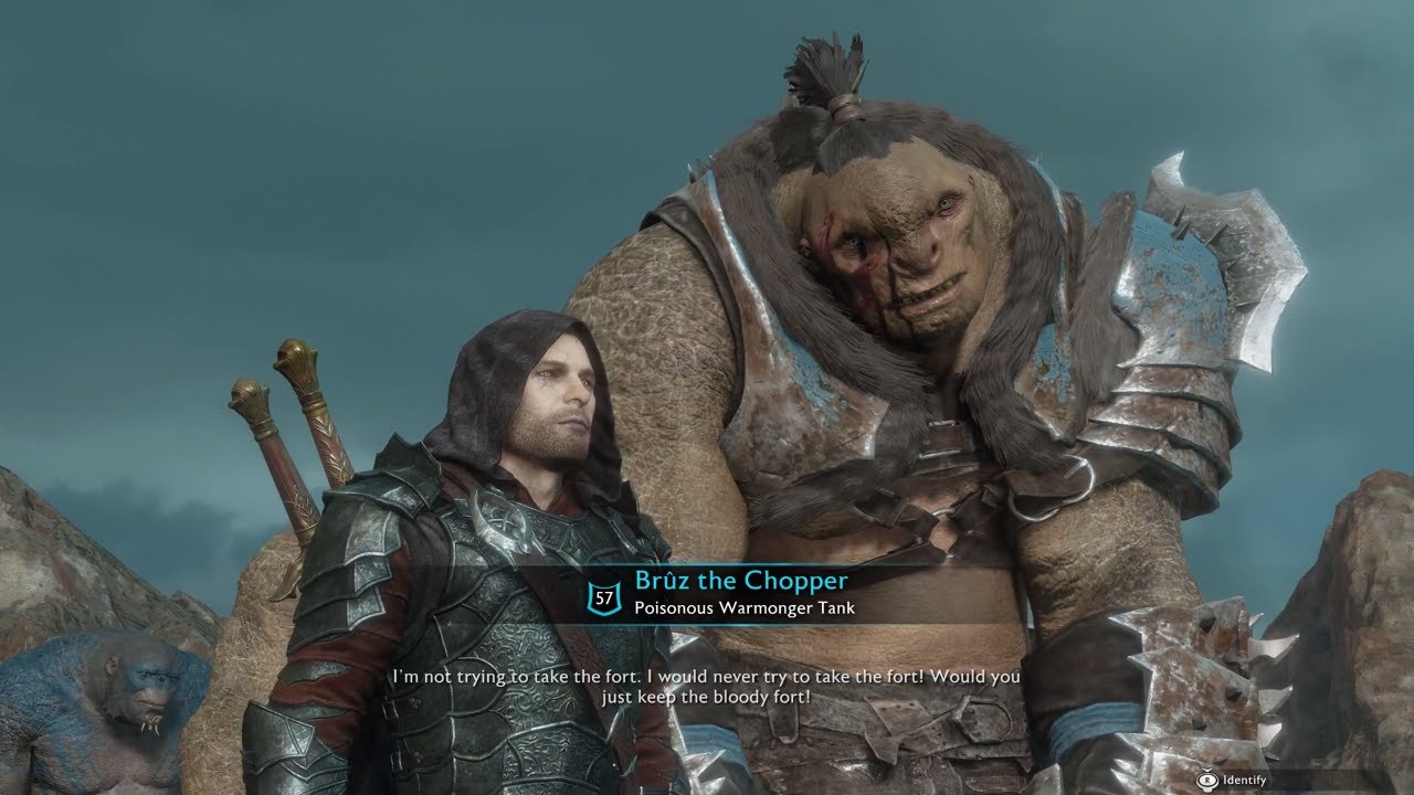 Shadow of War - Final Fortress Siege & True ENDING [4K Ultra HD]
