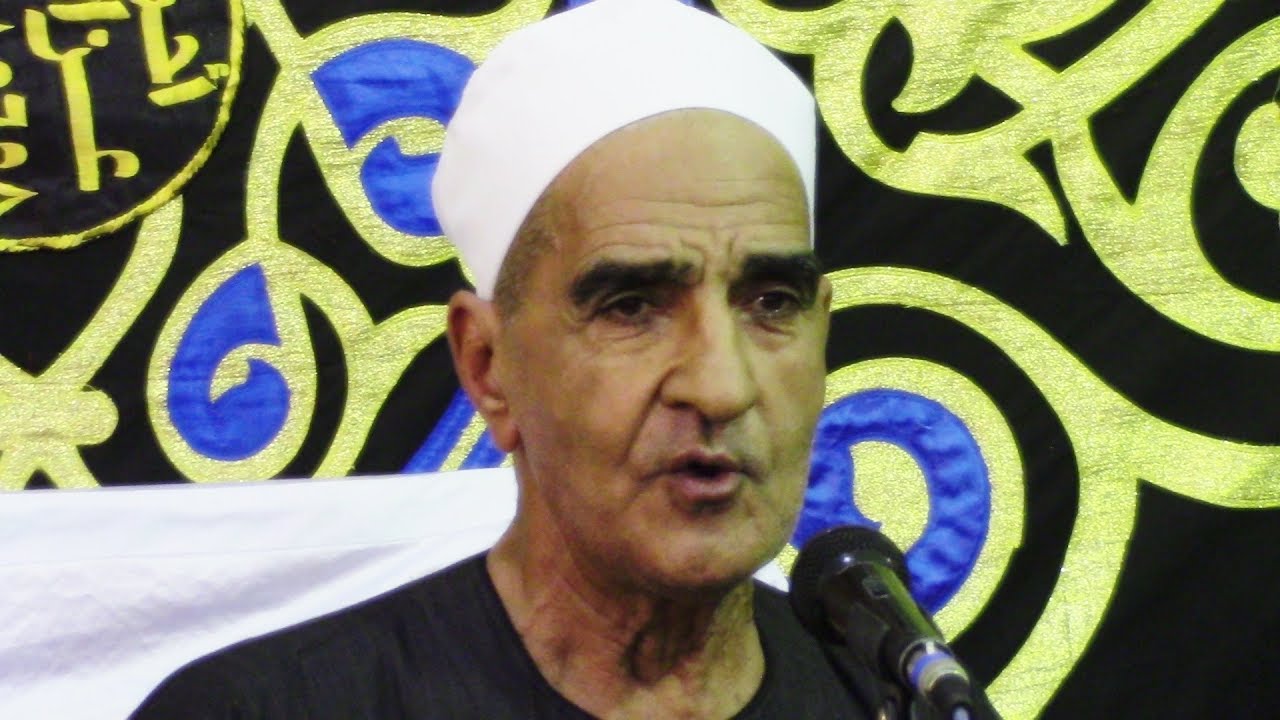 كلمات توزن بميزان الذهب من الشيخ حسين خضر ... حول أداء الشيخ طه النعمانى