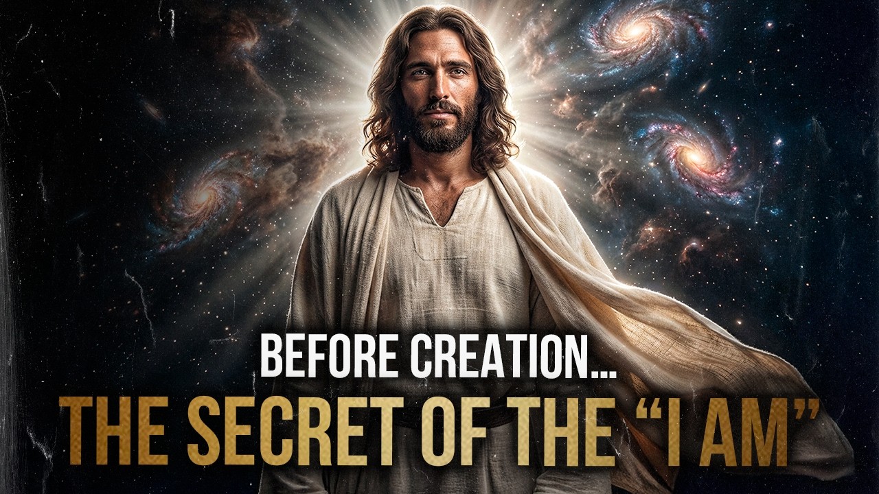 Before Everything Existed, Jesus Revealed WHO HE WAS