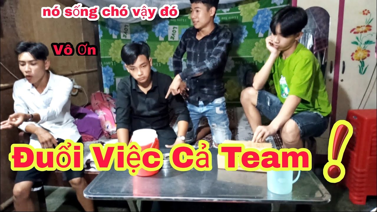 TNB - Troll Đuổi Việc Cả Team Và Phản Ứng Của Team