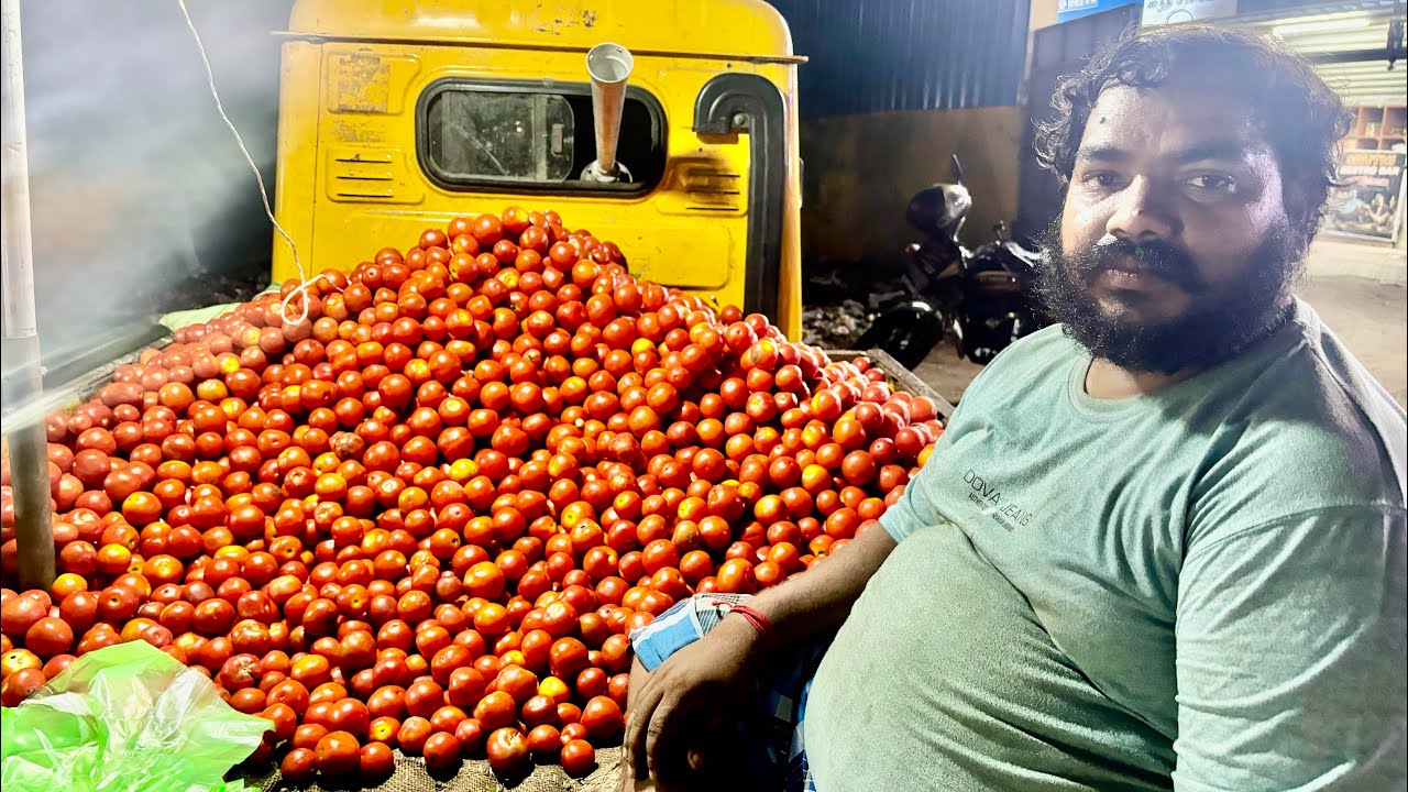 Today Vlog | Tomato Sales | Mullodai sandhai | Village Besty foods| Fun Moments 
