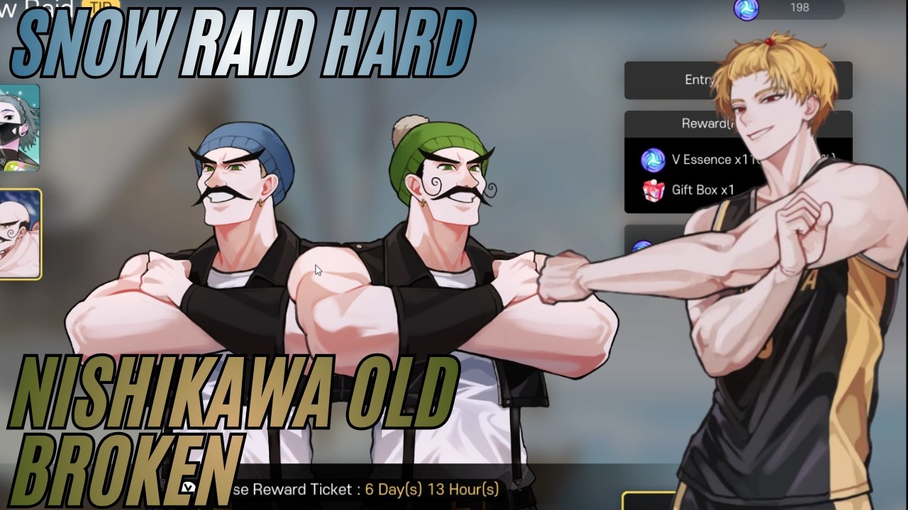 SNOW RAID HARD WITH NISHIKAWA BASE | THE SPIKE CROSS
