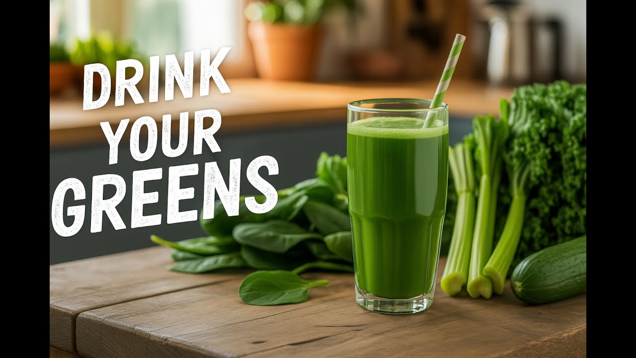 Morning Green Juice Recipe - Boost Energy Digestion & Immunity