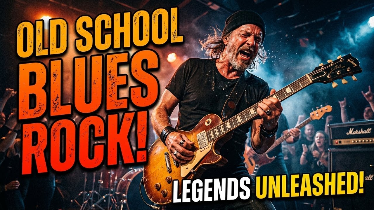 Classic 60s Blues Rock Guitar Inspired by Iconic Solos — Jimi Hendrix, Cream, Led Zeppelin
