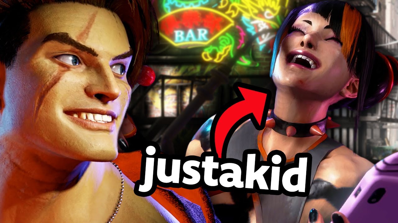 I Fought a Pro Street Fighter Player on Ranked TWICE and This is What Happened
