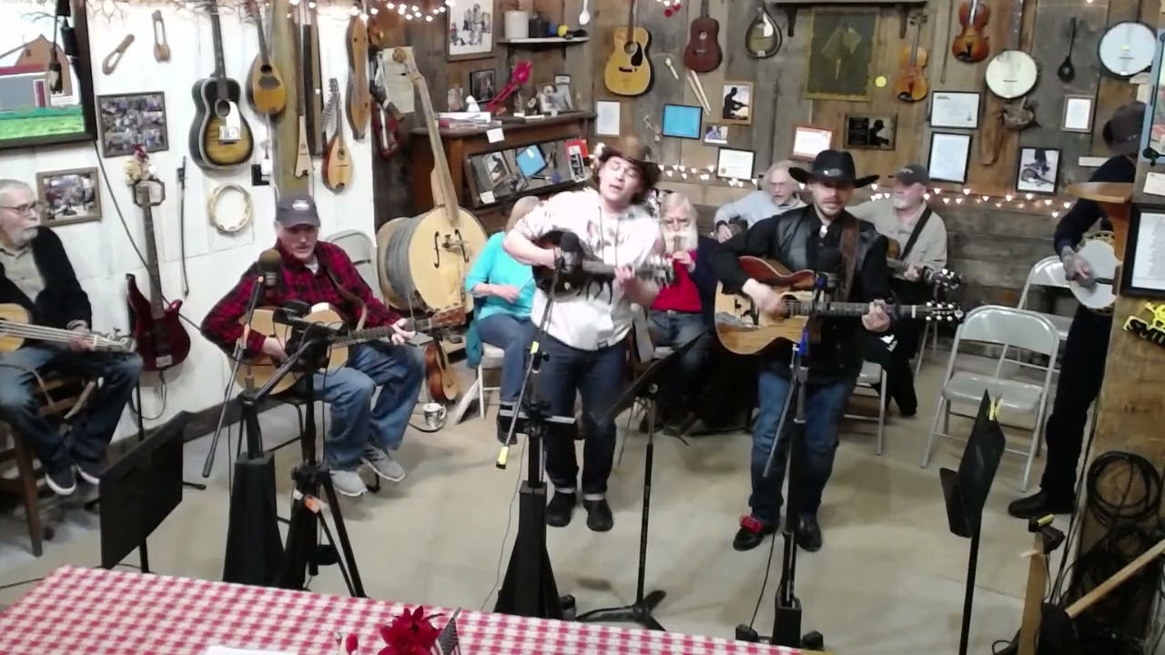 Wagon Wheel in A at Bob's 2 22 26