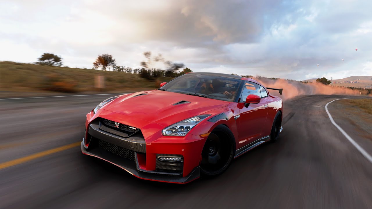2020 NISSAN GT R NISMO R35 - Forza Horizon 5 | Gameplay