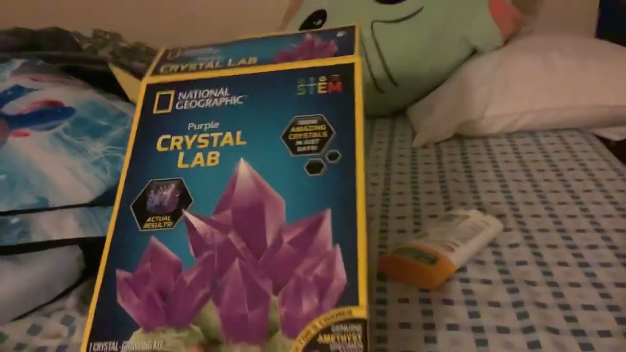 Free amethyst from a box!!! (Video version not stream for tommorow 5:00 EST