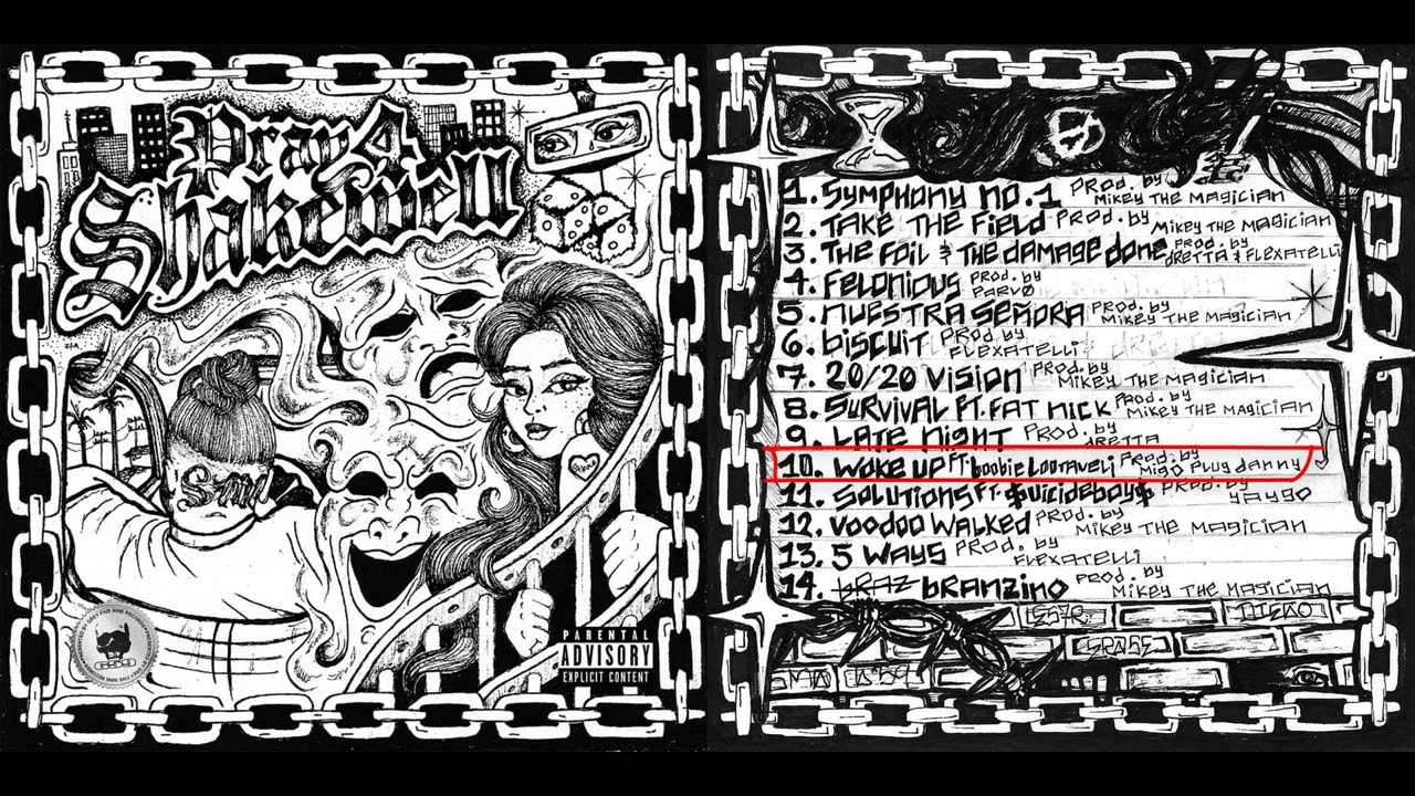 Shakewell & Boobie Lootaveli - Woke Up (prod. Migo Plug Danny)