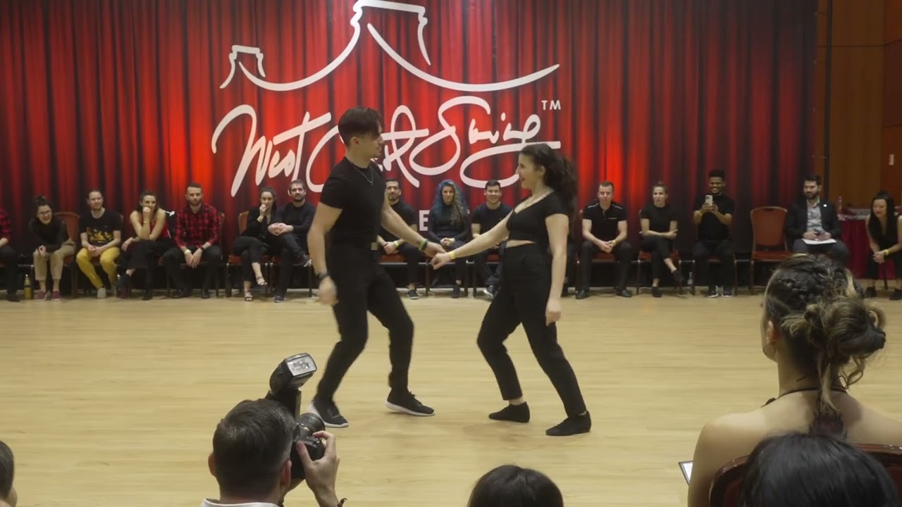 Improv dance - Byron Brunerie &  Mélodie Paletta - Strictly Open Budafest 2023