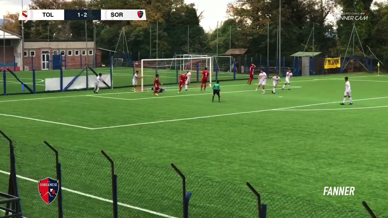 Tolfa Calcio VS Sorianese | Highlights