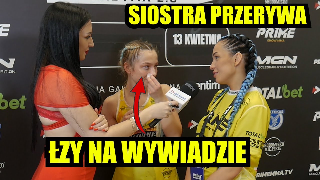 PAULINA PORZUCEK ZDEMOLOWANA PO WALCE 2X2 CHCEMY WALKI Z SIOSTRAMI GODLEWSKIMI ZAPRASZAM DO WALKI