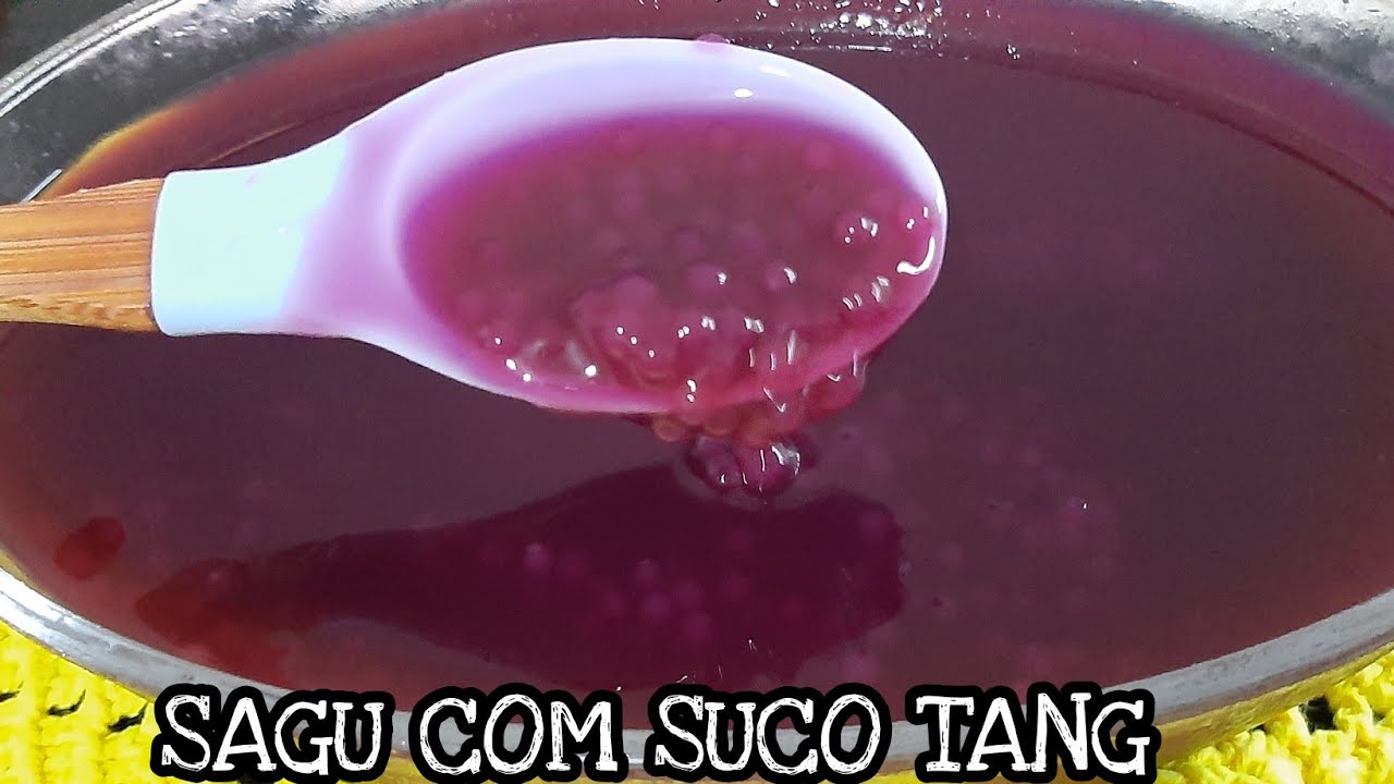 SAGU DE SUCO DE UVA TANG