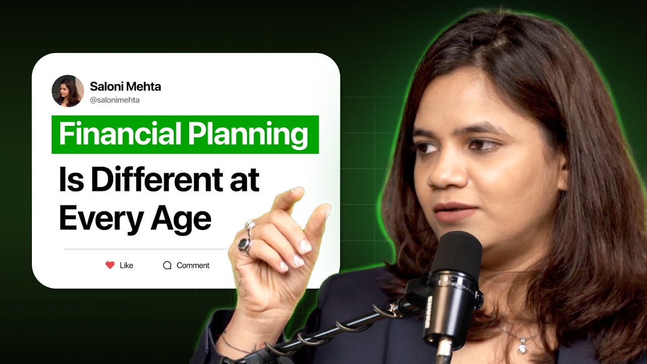 Best Financial Planning Advice in 30 minutes | Saloni Mehta