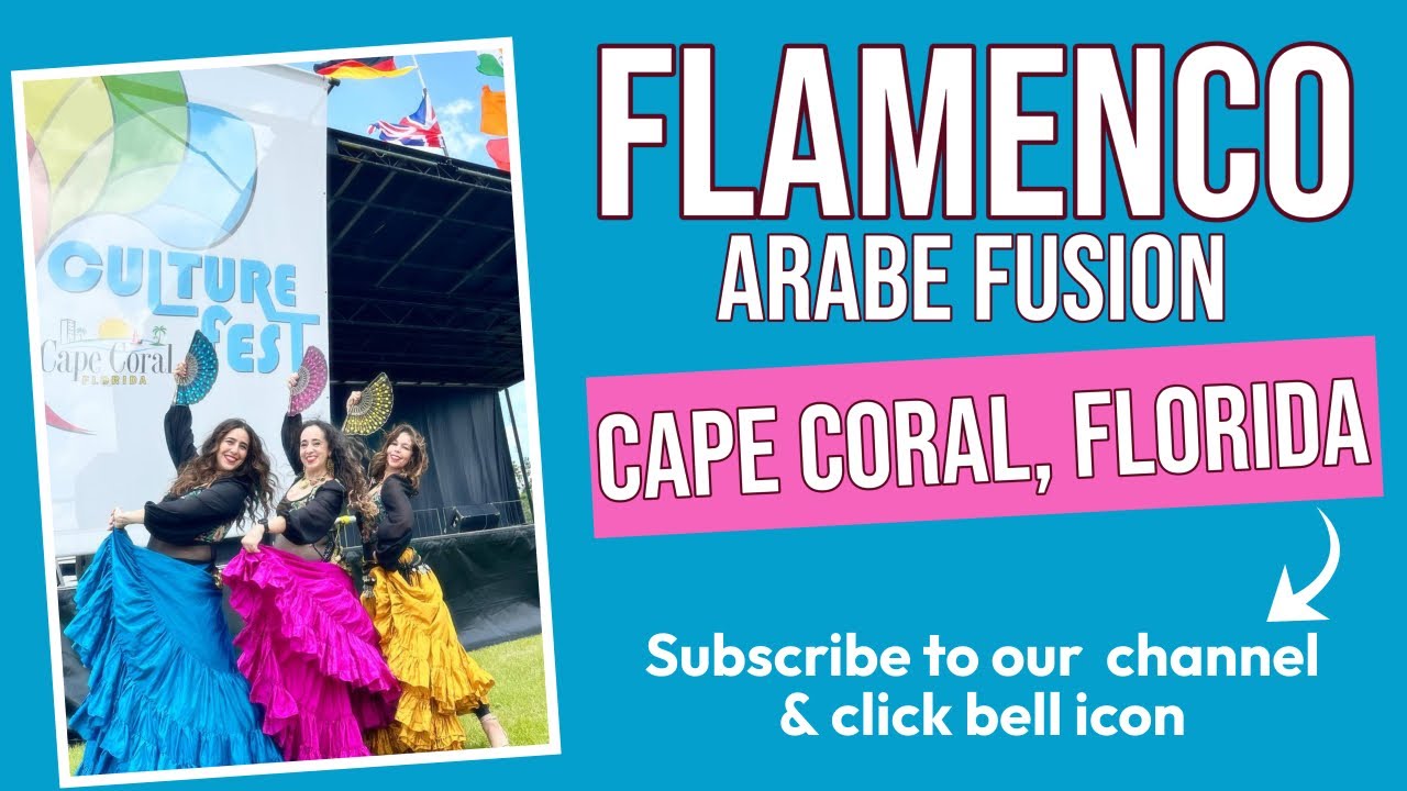 Flamenco Arabe with FAN (Abanico) | Fusion Gitana in Cape Coral