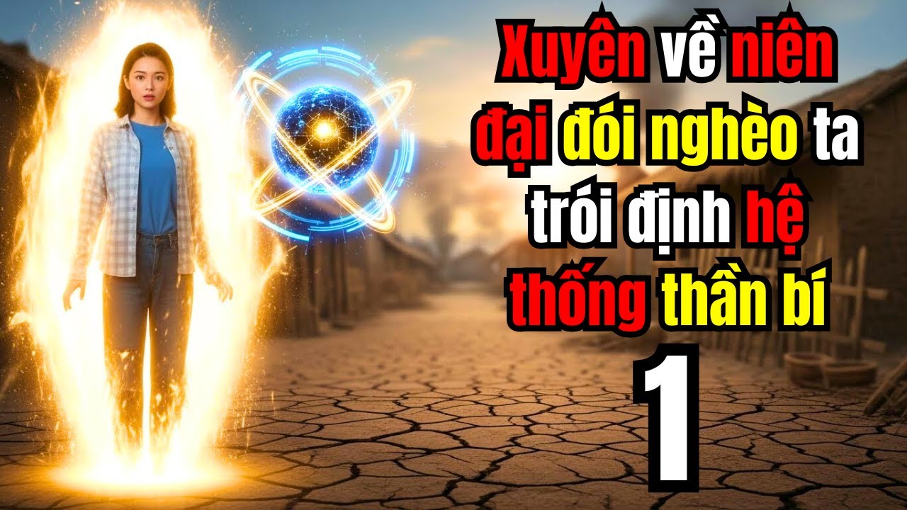 Tập 1 | Xuyên về niên đại đói nghèo ta trói định hệ thống thần bí,hiện đại, xuyên không